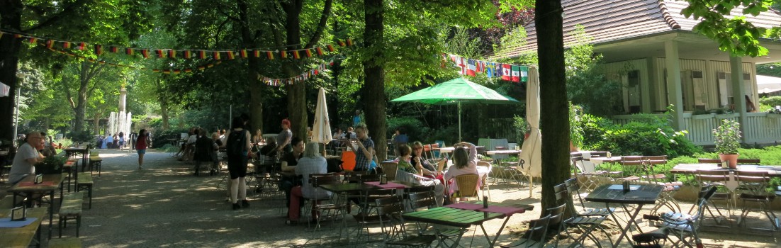 Berlin 10825 - Schöneberg, Volkspark, "Platzhirsch" - 140705-004