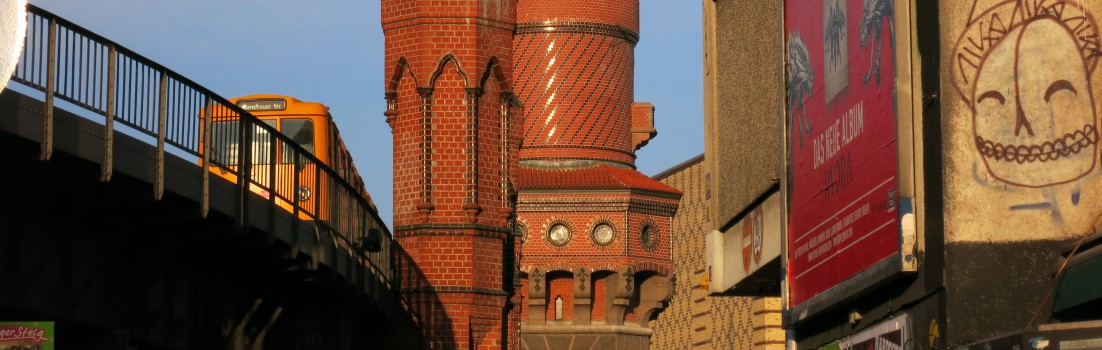 Berlin 10997 - Schlesisches Tor, Oberbaumbrücke - 140205-014