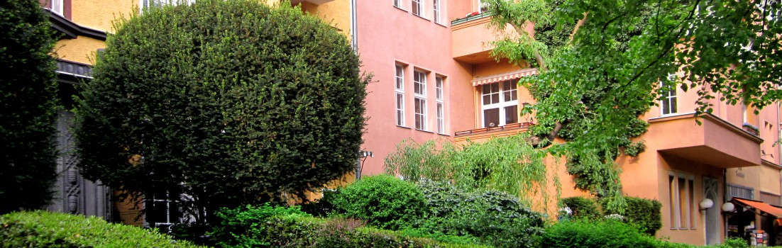 Berlin 14197 - Wilmersdorf - Rüdesheimer Platz - 130510-005